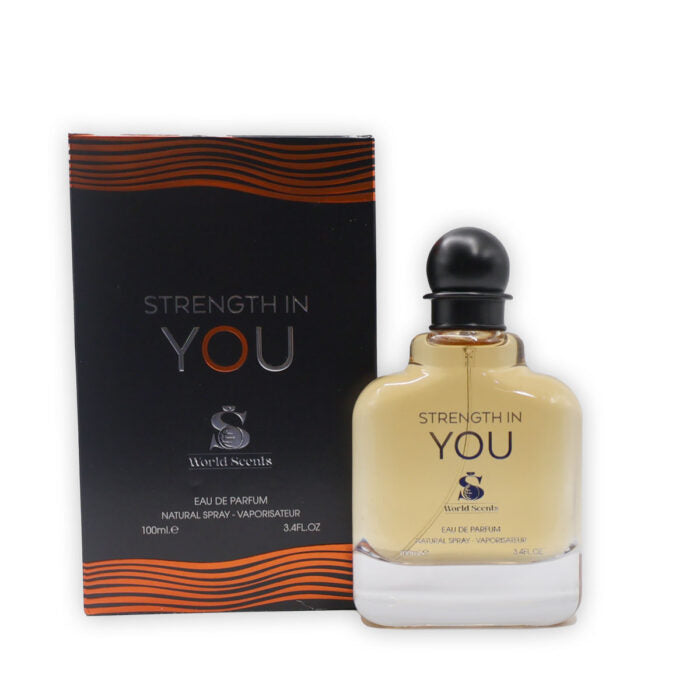 World Scents Strength In You Minyak Wangi – 100ML Eau De Parfum