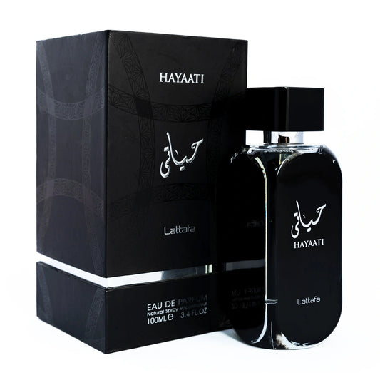 Lattafa Hayaati Black Perfume 100ml