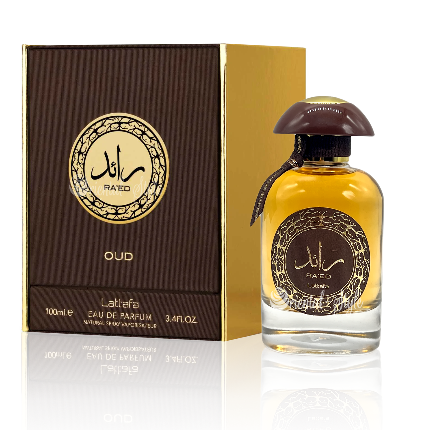 Lattafa Raed Oud Perfume 100ml