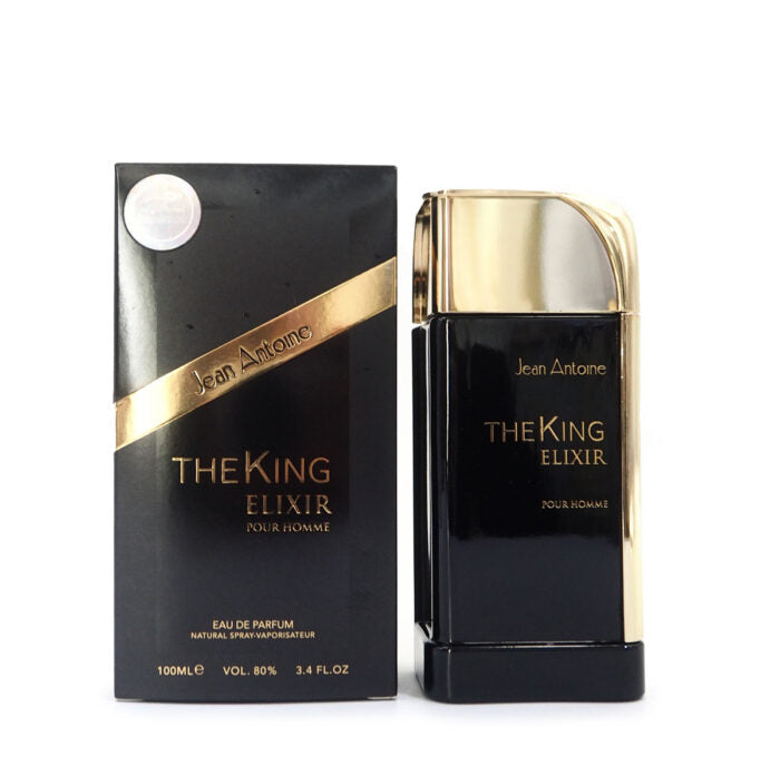 THE KING ELIXIR POUR HOMME 100ML EAU DE PARFUM BY JEAN ANTOINE