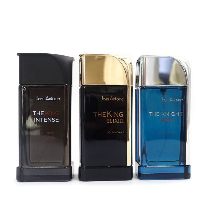 THE KING ELIXIR POUR HOMME 100ML EAU DE PARFUM BY JEAN ANTOINE