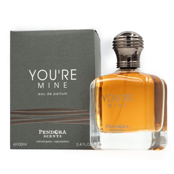 You’re mine 100ML Perfume for Men by pendora scents , Minyak Wangi Woody Arab