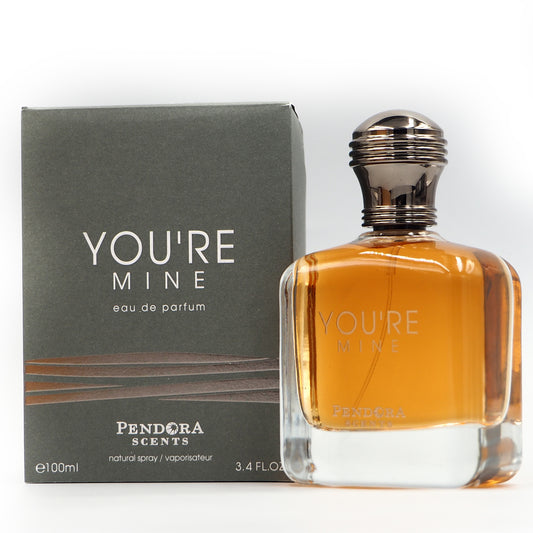 You’re mine 100ML Perfume for Men by pendora scents , Minyak Wangi Woody Arab