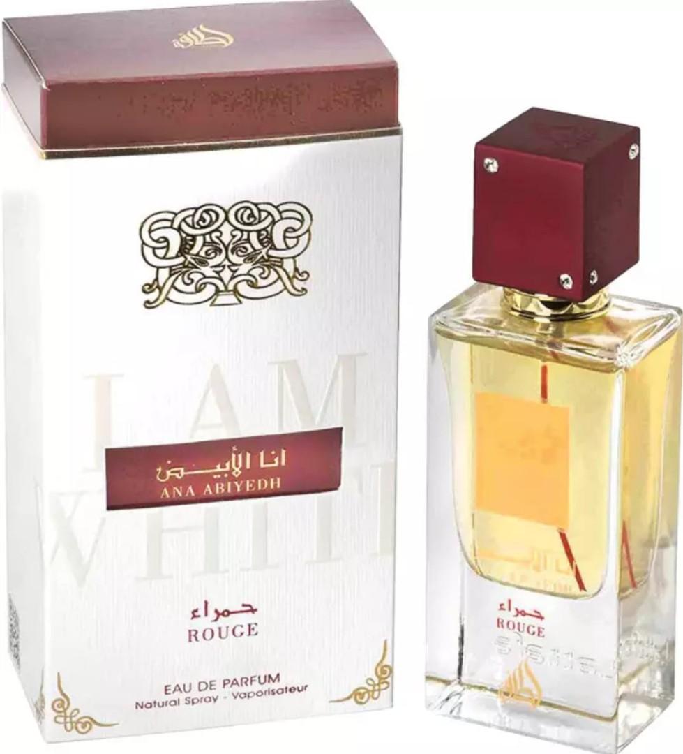Lattafa Ana Abiedh Rouge perfume men 60ml