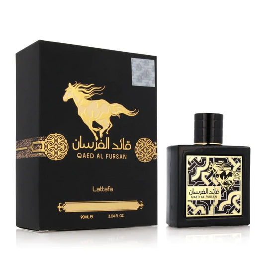 Lattafa Qaed Al Fursan Perfume 100ml