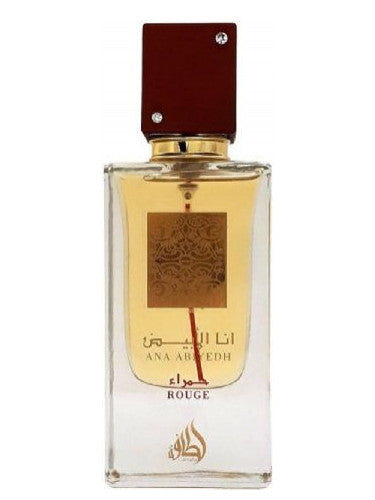 Lattafa Ana Abiedh Rouge perfume men 60ml