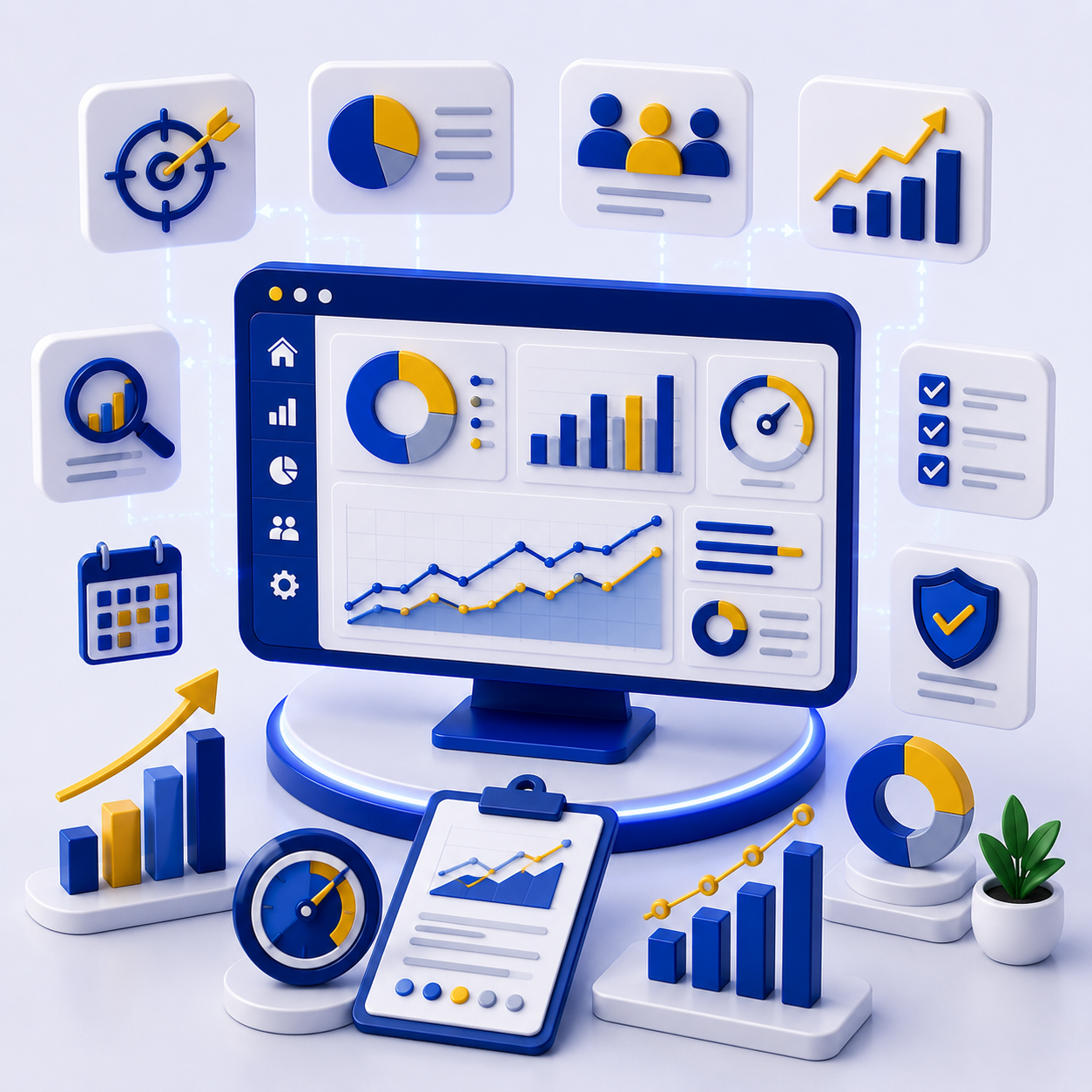 مؤشرات الأداء والأهداف المالية