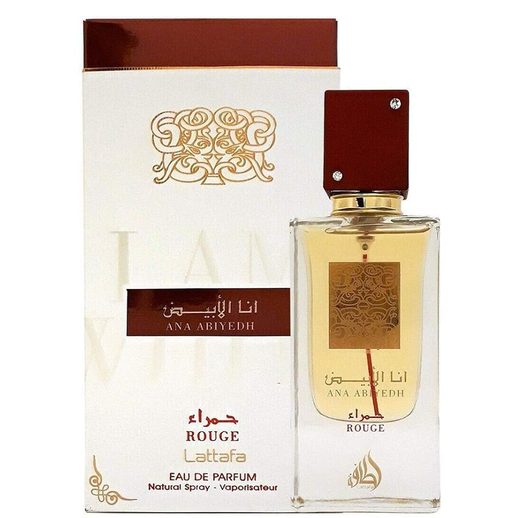 Lattafa Ana Abiedh Rouge perfume men 60ml