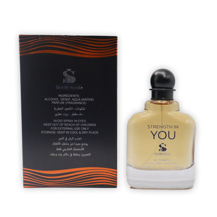 World Scents Strength In You Minyak Wangi – 100ML Eau De Parfum