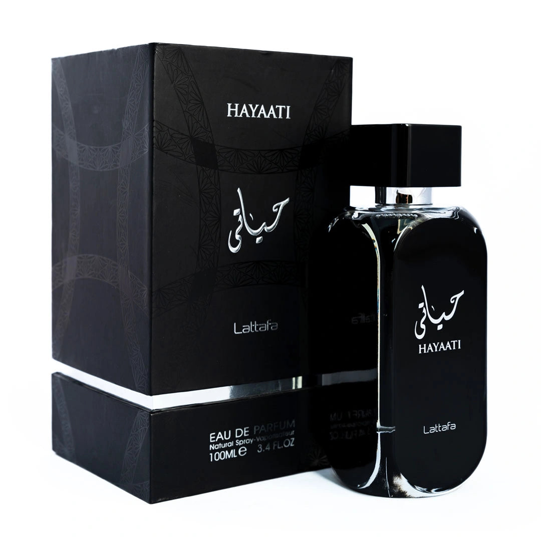 Lattafa Hayaati Black Perfume 100ml