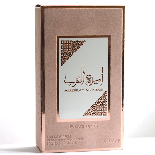 Lattafa Asdaaf Ameerat Al Arab Rose Perfume 100ml