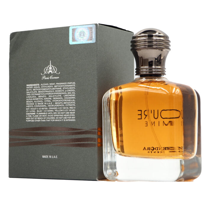 You’re mine 100ML Perfume for Men by pendora scents , Minyak Wangi Woody Arab