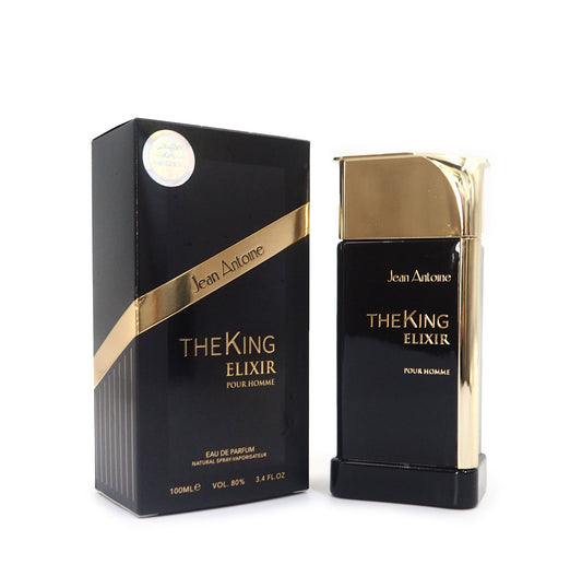 THE KING ELIXIR POUR HOMME 100ML EAU DE PARFUM BY JEAN ANTOINE