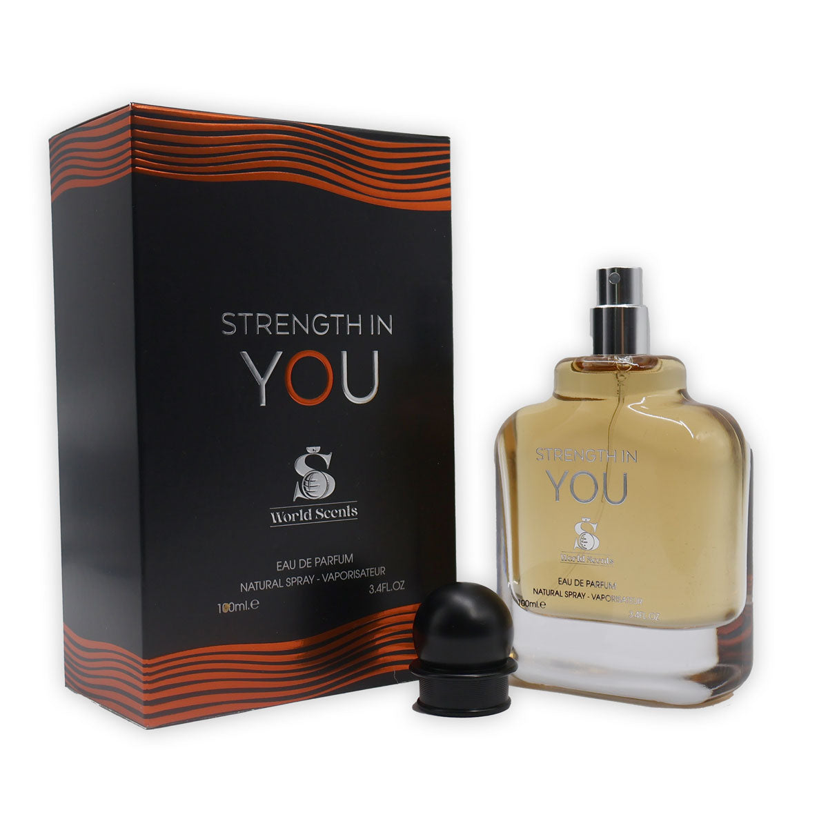 World Scents Strength In You Minyak Wangi – 100ML Eau De Parfum
