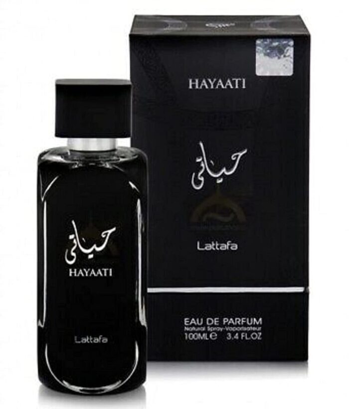 Lattafa Hayaati Black Perfume 100ml